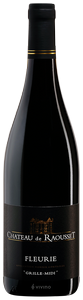 Chateau de Raousset, Fleurie, Grille-Midi