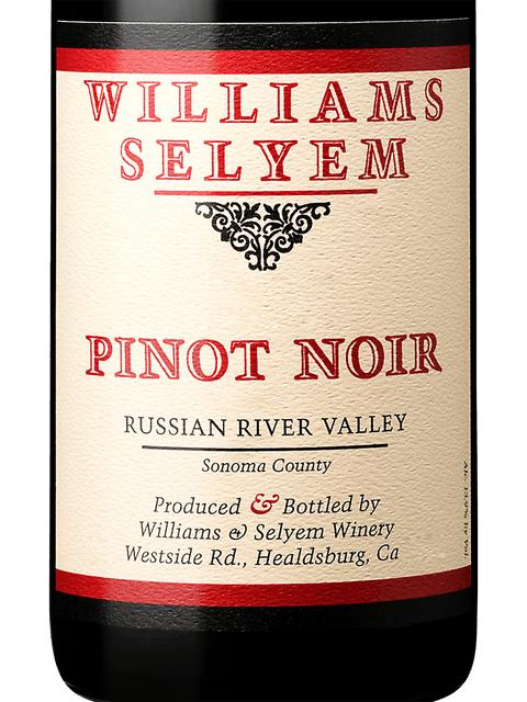 Williams Selyem, Flax Pinot Noir, Russian River Valley