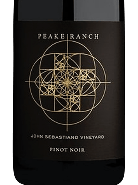 Peake Ranch, John Sebastiano Vineyard Pinot Noir, Sta. Rita Hills