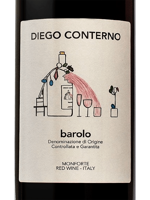Diego Conterno, Barolo, Le Coste