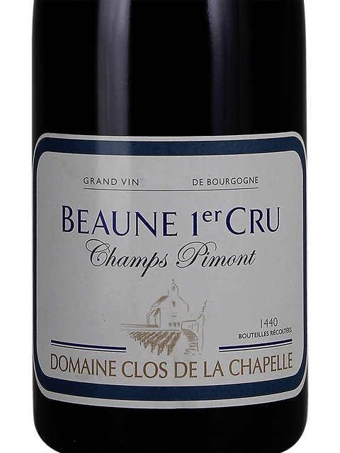 Domaine Clos de la Chapelle, Beaune Premier Cru, Les Reversees