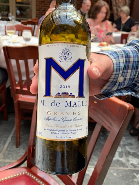 M. de Malle, Graves