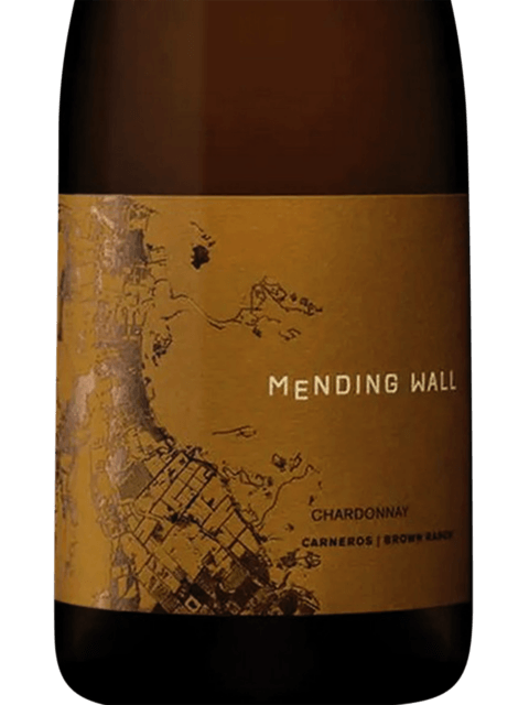Mending Wall, Brown Ranch Chardonnay, Los Carneros