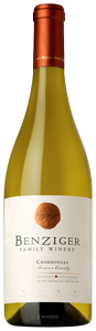 Benziger, Chardonnay, Sonoma County