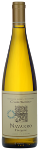 Navarro Vineyards, Estate Bottled Dry Gewurztraminer, Anderson Valley