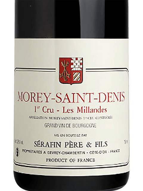 Serafin Pere et Fils, Morey-Saint-Denis Premier Cru
