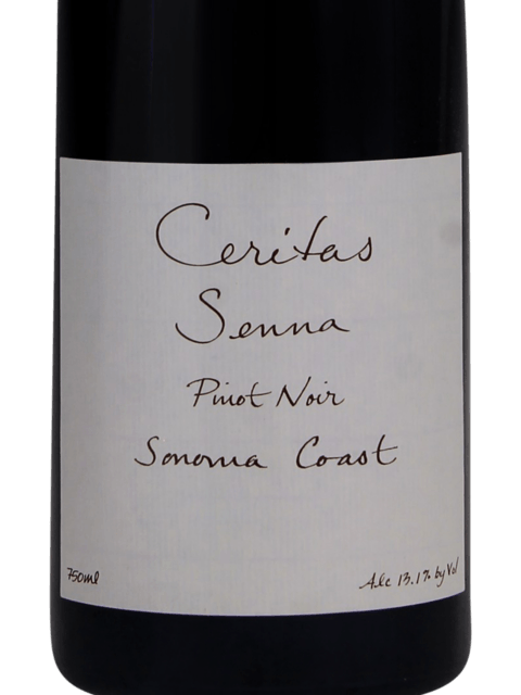 Ceritas, Senna Pinot Noir, Sonoma Coast