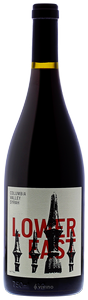 Gramercy Cellars, Lower East Syrah, Columbia Valley