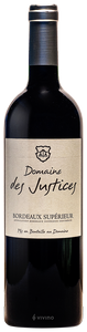 Domaine des Justices, Rouge, Bordeaux Superieur