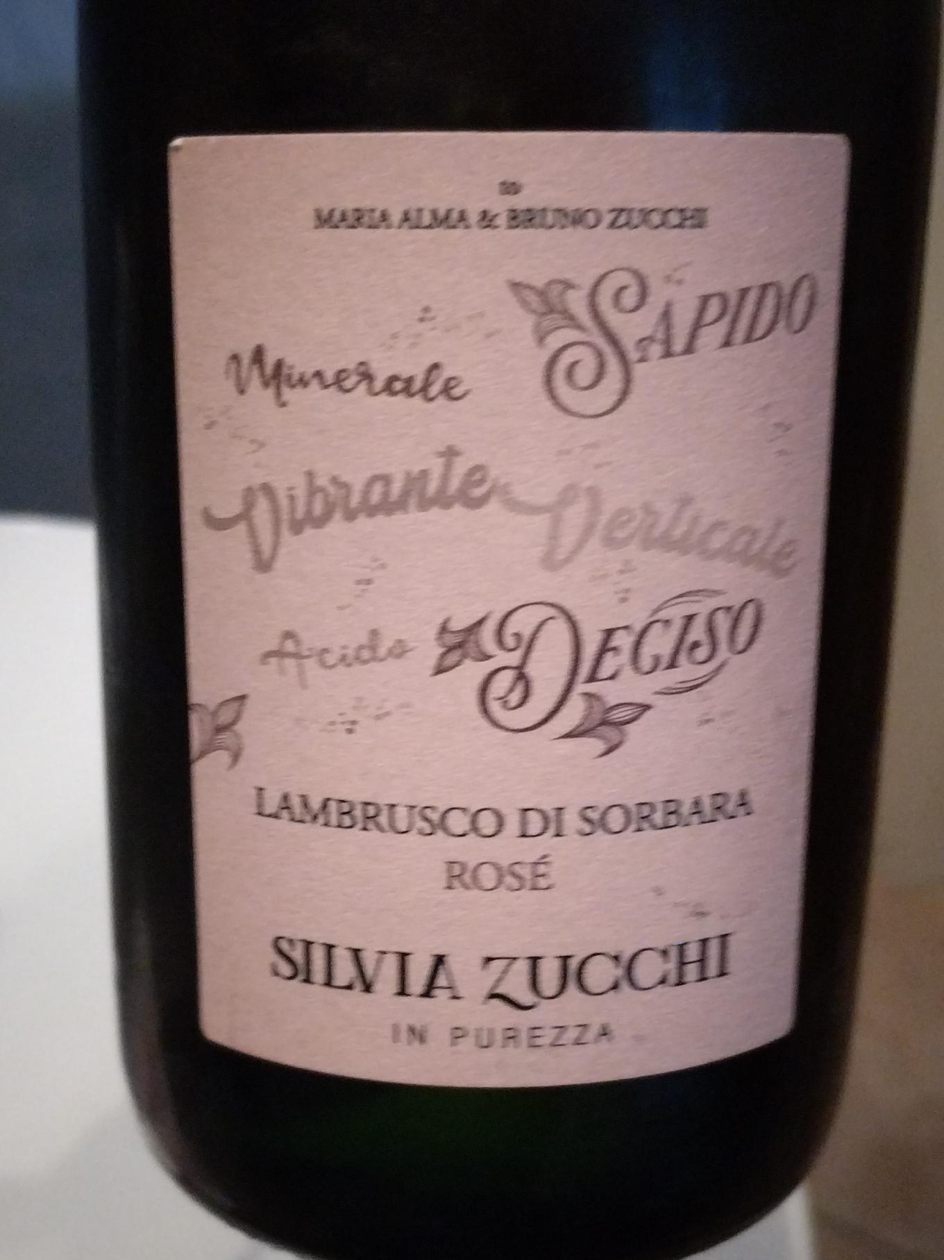 Zucchi, Lambrusco di Sorbara, Rosato