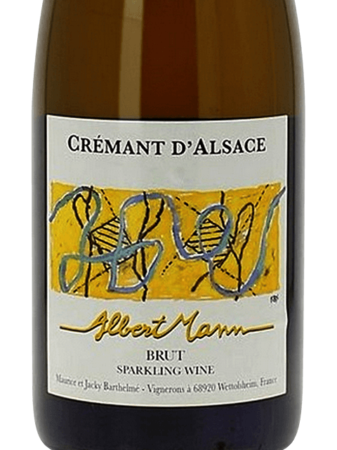 Albert Mann, L'Amplitude Riesling, Alsace