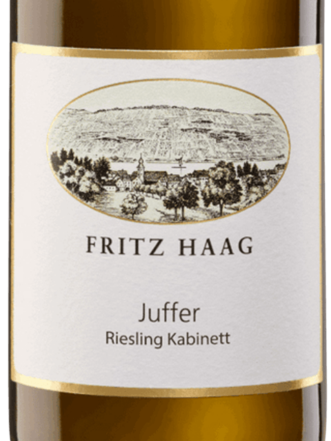 Fritz Haag, Brauneberger Juffer Riesling Kabinett Nr3, Mosel