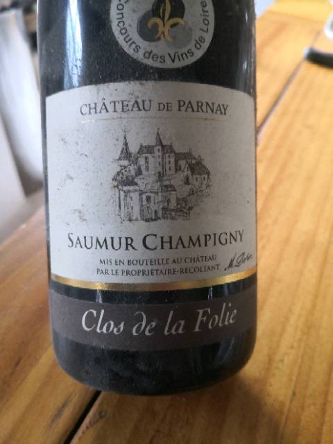 Chateau de Parnay, Saumur-Champigny, Coulee Du Meridien