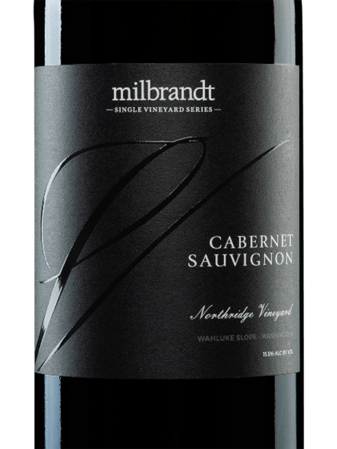 Milbrandt, Northridge Vineyard Cabernet Sauvignon, Wahluke Slope
