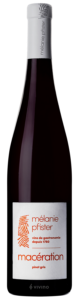 Melanie Pfister, Maceration Pinot Gris, Alsace