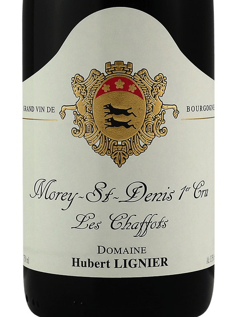 Hubert Lignier, Pommard Premier Cru, Les Arvelets