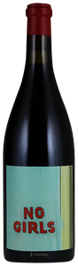 No Girls, La Paciencia Tempranillo, Walla Walla Valley