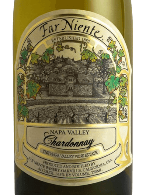 Far Niente, Chardonnay, Napa Valley