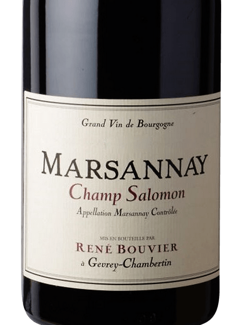Rene Bouvier, Marsannay, Au Champ Salomon