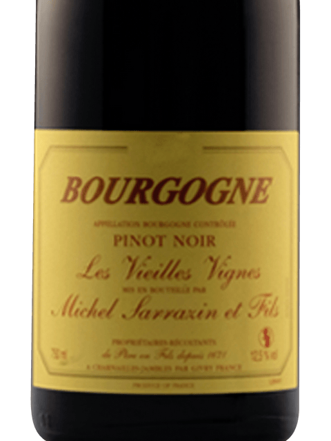 Michel Sarrazin, Bourgogne, Pinot Noir Vieilles Vignes