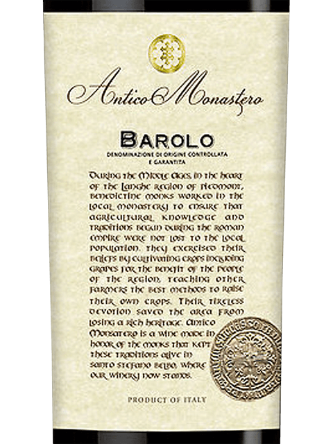Antico Monastero, Barolo