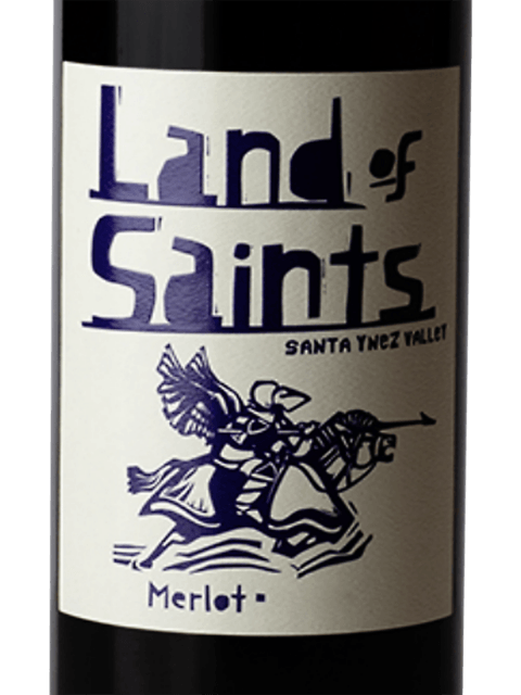 Land of Saints, Merlot, Santa Ynez Valley
