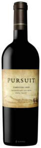 Pursuit, Campfire Red, Napa Valley