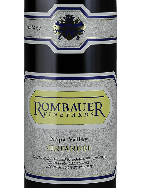 Rombauer Vineyards, Cabernet Franc, Napa Valley