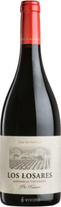 Piqueras, Los Losares Garnacha Tintotera, Almansa