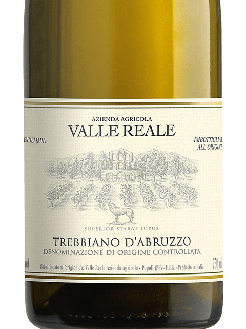 Valle Reale, Botteotto Moscato, Abruzzo