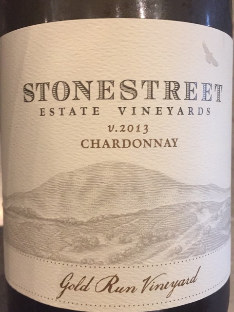 Stonestreet, Gold Run Chardonnay, Alexander Valley