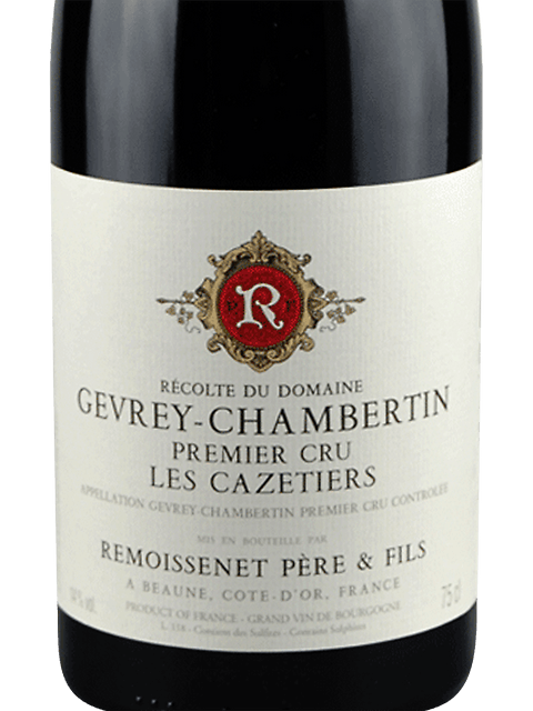 Remoissenet Pere & Fils, Chassagne-Montrachet Premier Cru, Les Chenevottes