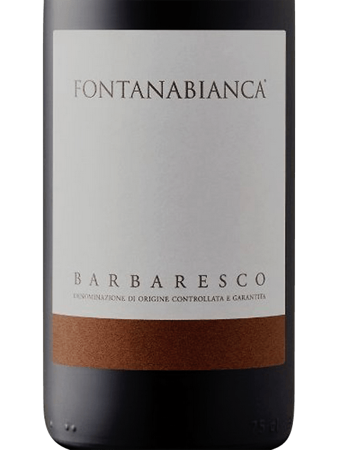 Fontanabianca, Barbaresco, Bordini