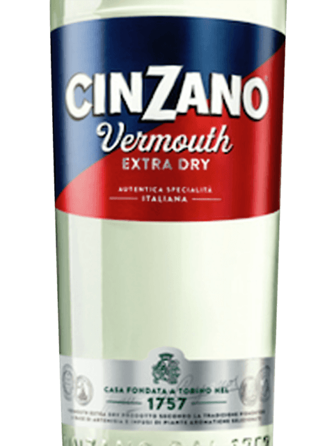 Cinzano, Extra Dry (1980s Bottling) Vermouth