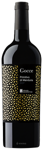 Feudi Salentini, Primitivo di Manduria, Gocce