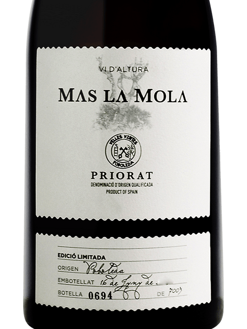 Mas La Mola, Priorat