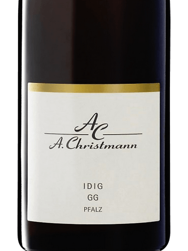 A. Christmann, IDIG Spatburgunder GG, Pfalz