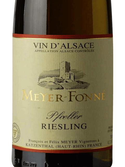 Meyer-Fonne, Pfoeller Riesling Vendange Tardive, Alsace