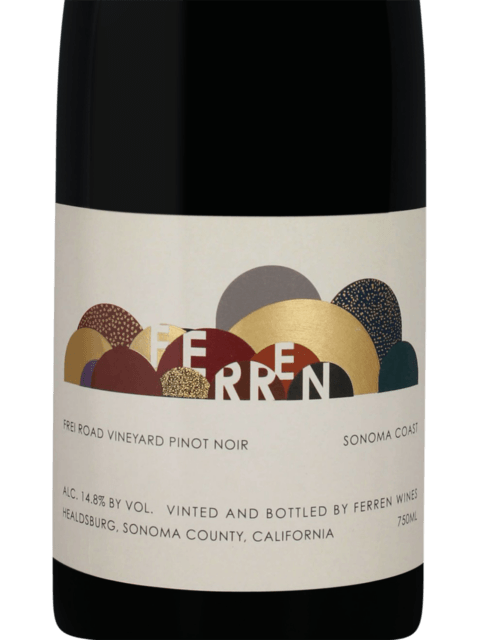 Ferren, Frei Road Vineyard Pinot Noir, Sonoma Coast