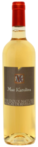 Mas Karolina, Vin Doux Naturel, Muscat de Rivesaltes