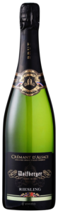 Wolfberger, Cremant d'Alsace, Expression Unique Riesling Brut