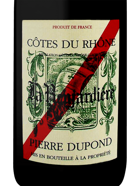 Pierre Dupond, Cotes du Rhone, Renjardiere