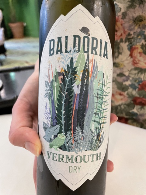 Baldoria, Dry Umami Vermouth