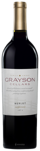Grayson Cellars, Lot 6 Merlot, California
