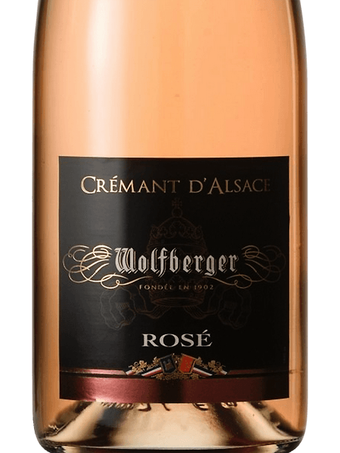 Hebinger, Brut Rose, Cremant d'Alsace