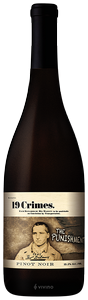 19 Crimes, The Punishment Pinot Noir, South Eastern Australia
