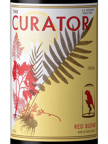 A.A. Badenhorst, The Curator Red Blend, Coastal Region