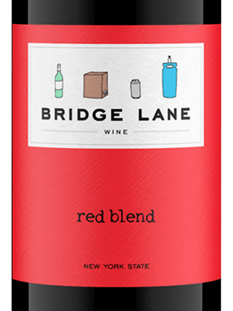 Bridge Lane, Red Blend, New York