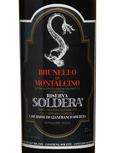 Gerla, Brunello di Montalcino, Riserva