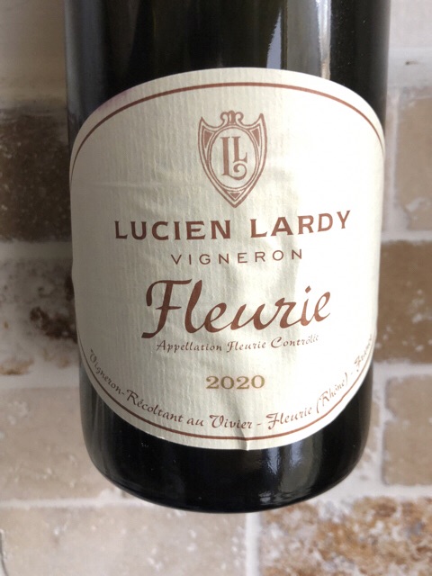 Lucien Lardy, Chenes, Fleurie